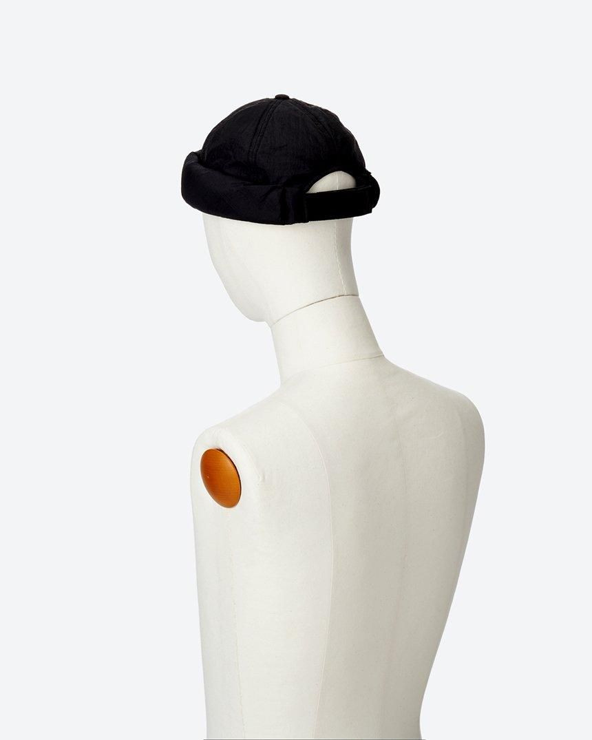 RARE KIJIMA TAKAYUKI Nylon Padded Fisherman Cap Tokyo Exclusive Black Hat Japan image 6