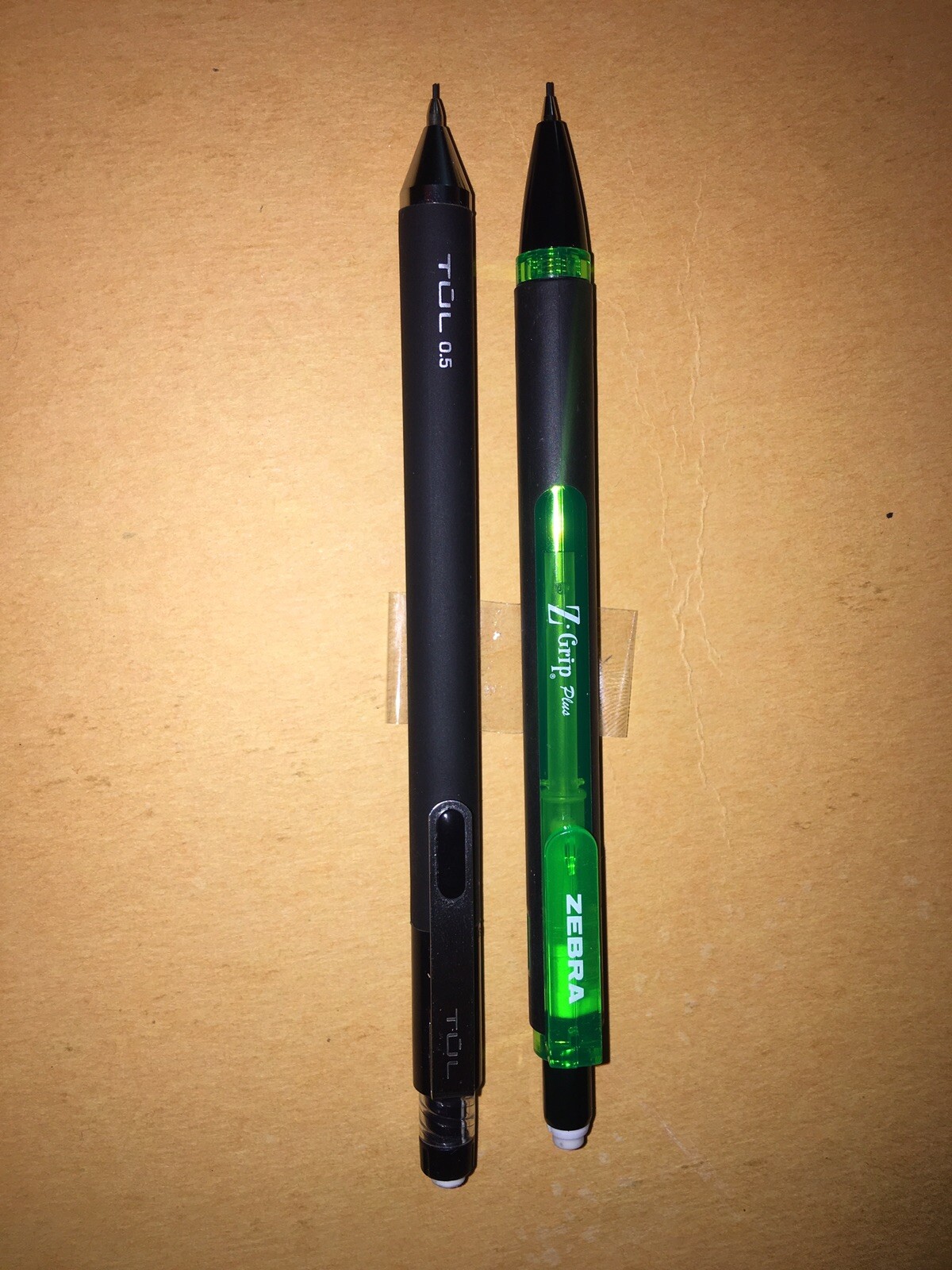 0.7 Zebra Mechanical Pencil + 0.5 TUL Mechanical Pencil eBay