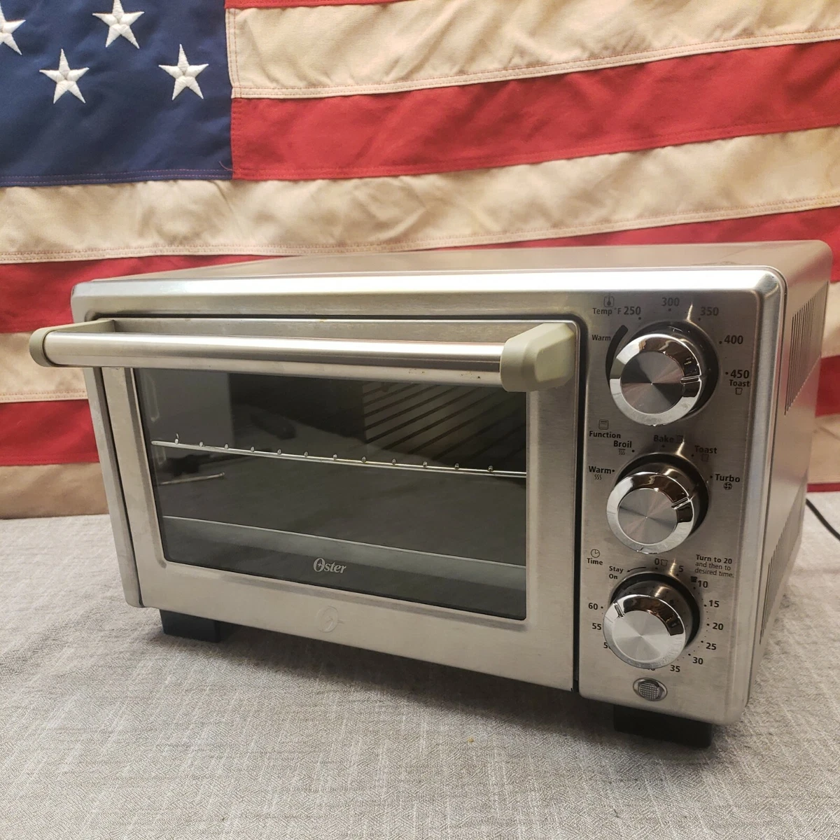 Oster designed for life convection toaster oven cheap