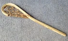 Vintage 11¼" CORNWALL  ONT. souvenir sample model wood lacrosse stick