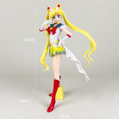Anime Sailor Moon PVC Doll Girl Toy Cake Decoration Action Figures Model Car Orn