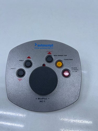 Autoscript Winplus HC / 1 Desktop Hand Kontrolle Mit Kabel - Picture 2 of 8