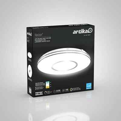 Artika Horizon LED Ceiling Light Fixture Tunable Dimmable 50K Hours 1800 Lumen