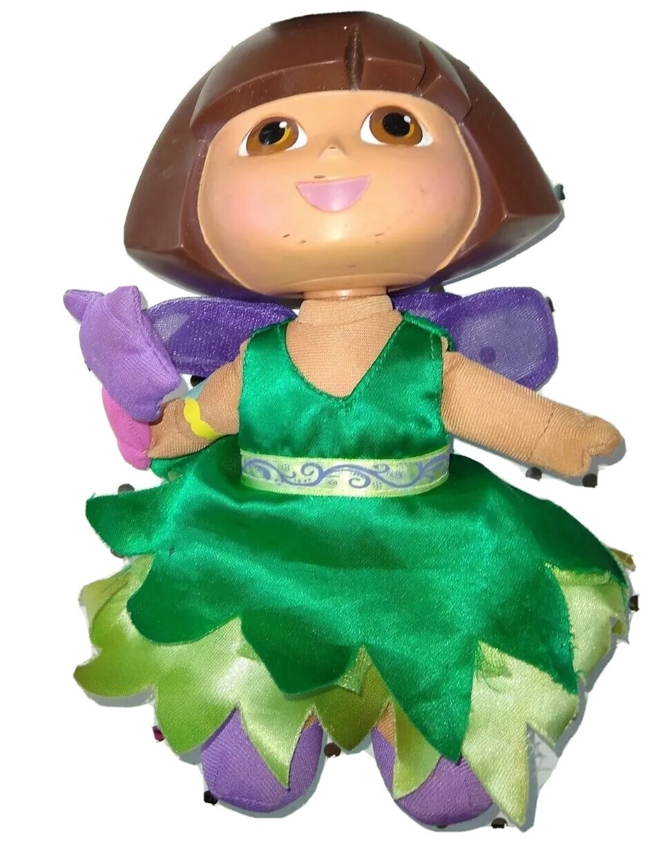 dora ぬいぐるみ Nick Jr's Dora the Explorer Small Size Dora Plush Toy (11in