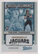 2021 Panini Classics Classic Beginnings Silver Trevor Lawrence #CB-TL 0b8j