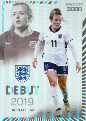 Panini Eternity Lionesses England Women 2024/25 Debut Eclipse Represent Mileston - Picture 240 of 361