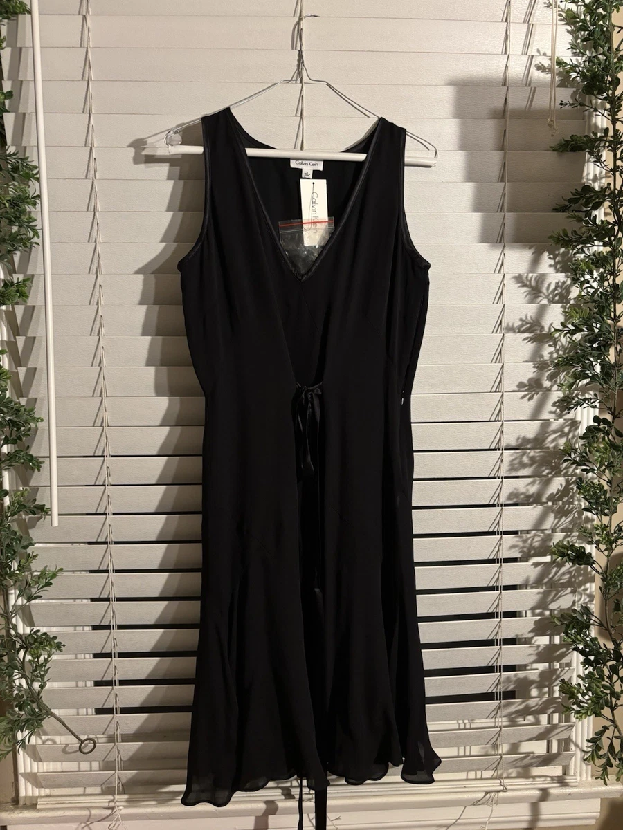 Calvin Klein Black Dresses for Women for sale - eBay