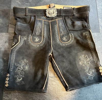 Stockerpoint Trachtenlederhose Kurz Gr.52