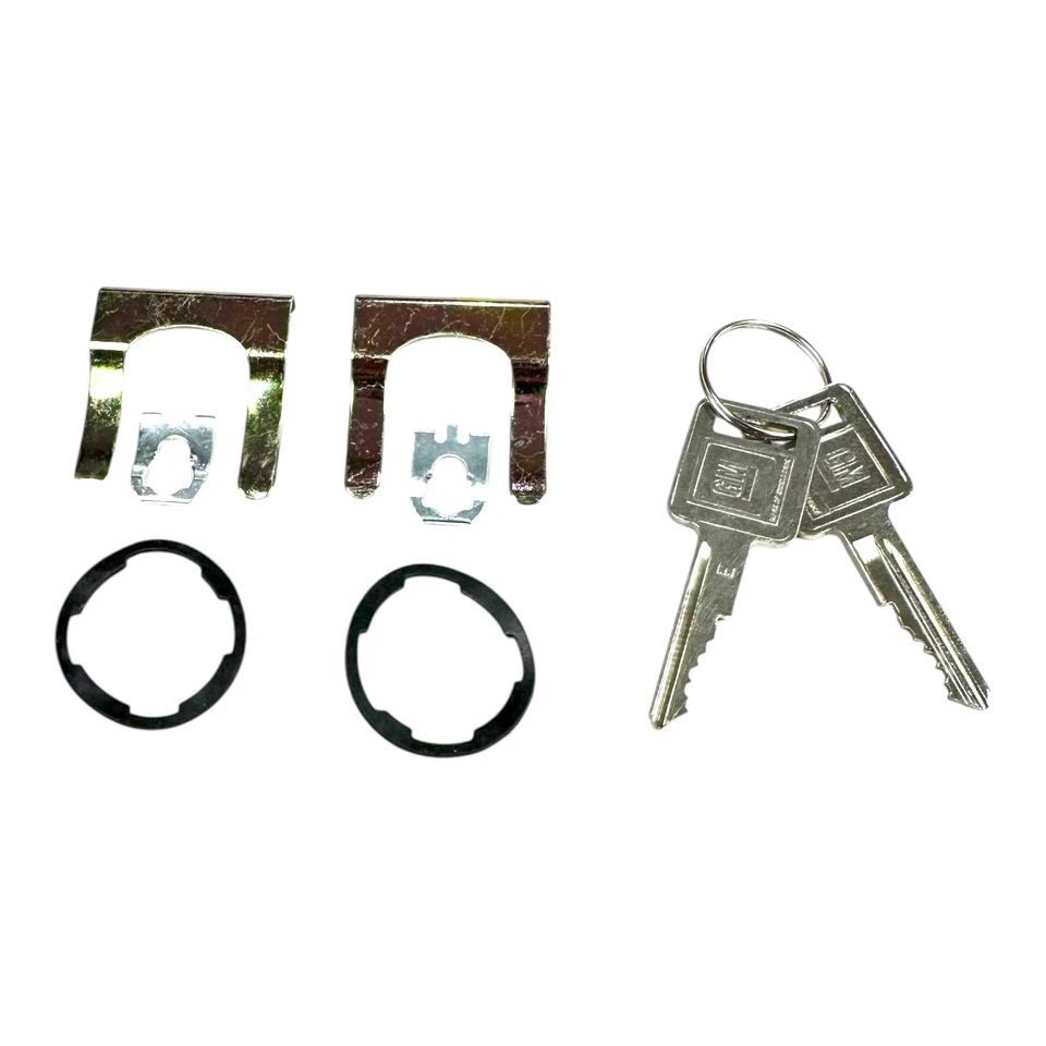 Juego de cerradura de encendido y puerta con llaves para Oldsmobile Delta 88 1971-1976 Foto 4 de 4