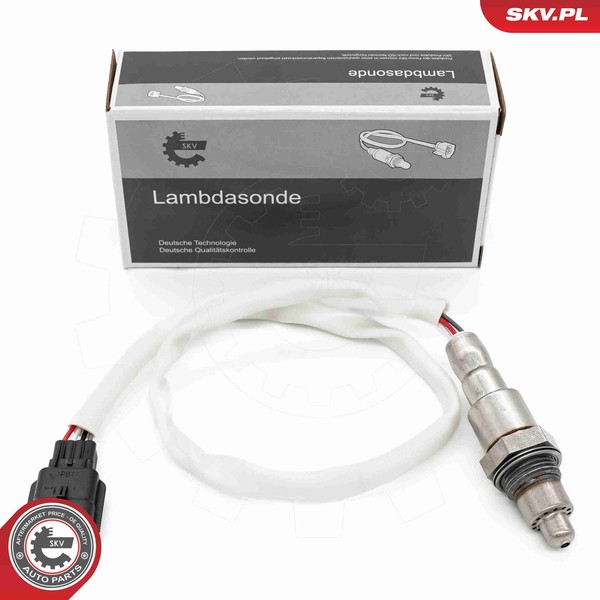 Lambdasonde Sensor Abgassteuerung Esen SKV 09SKV173 12V FüR 2 Renault Megane 4 5-image