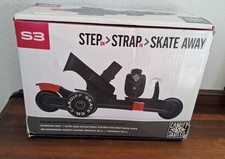 Cardiff Skate Co S3 Adjustable Roller Skates Youth 12 to Boys 5 Or Girls 6 New