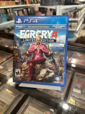 Far Cry 4 PS4 For PlayStation 4 - CIB - Good Condition