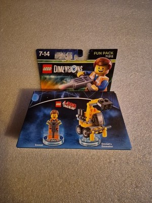 LEGO Dimensions 71212 Fun Pack Emmet - NEU OVP