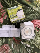 Image of Luceco FType F900 Fire Rated LED Downlight Fixed Dimmable 8W IP65