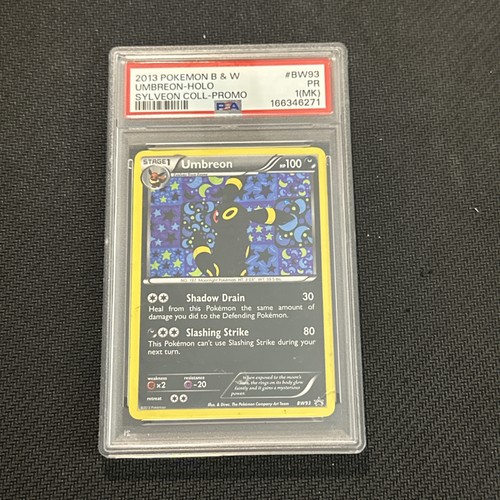 Umbreon graded PSA 1 for sale on eBay