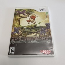 Ivy the Kiwi (Nintendo Wii) Complete - Tested - Authentic 