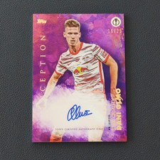 2022-23 Topps Inception UEFA Club Competitions Soccer Cards Checklist 11
