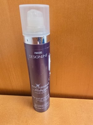 REGIS DESIGNLINE ENCHANTED MIDNIGHT COLOR LUXURY TOP SEAL PROTECTOR 1.85oz