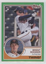 2021 Topps Archives 1983 Topps Green 60/125 Brent Rooker #157 0hk3