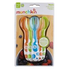 Munchkin Multi Fork & Spoon, 6 Ct