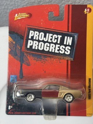 Johnny Lightning Forever 64  Project in Progress 1965 Ford Mustang