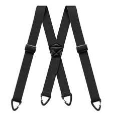 Suspenders for Men Heavy Duty, X Shape Back Hidden Suspender 1.5 Under Clothing