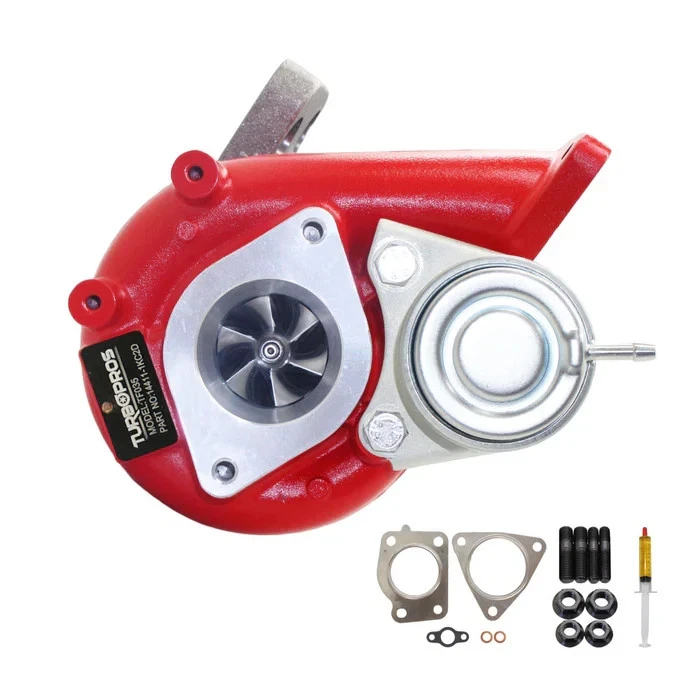 Turbocargador de alto flujo GEN1 para Nissan Pulsar MR16DDT 1,6 L Foto 2 de 4