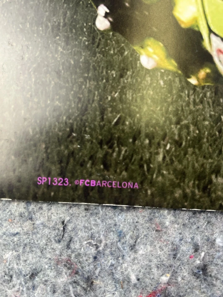 Luis Suarez FC Barcelona Poster 24x36 SP1323 GB Eye Soccer Football Action - Image 2 of 4