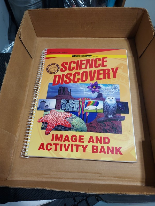 Image Directory for the Science Discovery Image and Activity Bank Videodisc 1993
