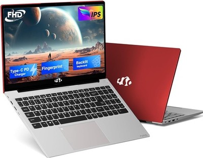 NIMO 5.6 IPS FHD Student Laptop Intel Pentium Quad Core N100 16GB RAM 512GB SSD