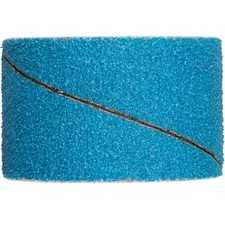 50x LUKAS Schleifh&uuml;lse Schleifband Schleifb&auml;nder SBZY 15x30 mm Zirkon Korn 50