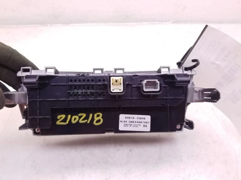 10-12 LEXUS HS250H TEMPERATURE CONTROL UNIT ASSEMBLY  - Image 3 of 4