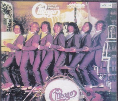 CHICAGO ''Group Portrait (Vol. 1-4)'' Best Of 4CD (Fat Box)