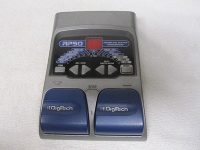 DigiTech RP50 Multi-Effect Modeling Guitar Pedal Processor NO P/S