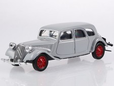 Citroen 15-SIX 1939 grey diecast model car 310809 Norev 3inch