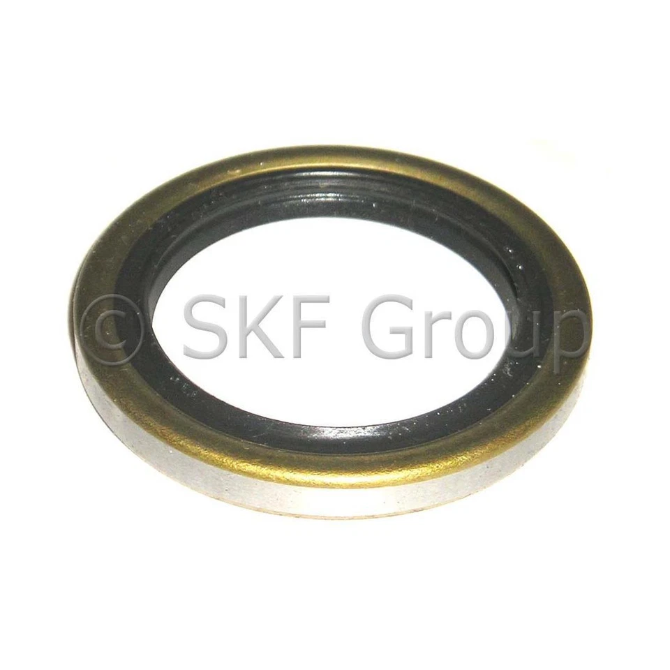 Sello de rueda trasera SKF para Hyundai Excel 1989-1994 Mitsubishi Precis 1989-1993 2 piezas Foto 3 de 4