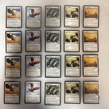 Magic the Gathering Lot of 20 White M13 Divine Verdict Captain's Call