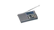 Sony ICF-7600D FM LW MW SW PLL Synthesized Receiver Radio Boxed