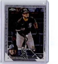2023 Topps Chrome Logofractor Edition #114 Lenyn Sosa