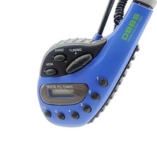 GPX Sports AM/FM Stereo Headphones Digital PLL Tuner DBBS Blue Vintage Radio