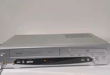ESA E400 DVD VCR Combo Player - Tested Works *READ
