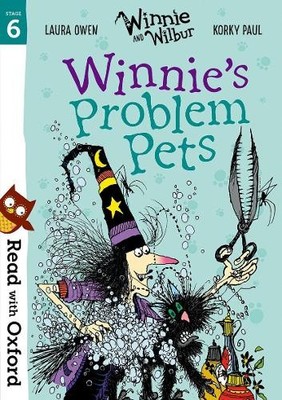Laura Owen Read with Oxford: Stage 6: Winnie and Wilbur: Winnie's  (Taschenbuch)