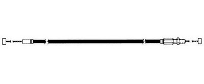 SPI Throttle Cable for 2011-2014 Arctic Cat Bearcat Z1 XT Limited Snowmobile