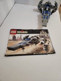 LEGO Star Wars(7151) Sith Infiltrator Used MISSING MINI FIGURE READ DESCRIPTION 