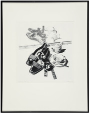 ELLINGTON, Duke. Leonard, Herman. Duke Ellington, Paris, 1958