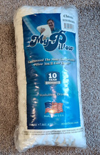 MyPillow Classic Standard Bed Pillow White Washable Dryable Solid New Sealed
