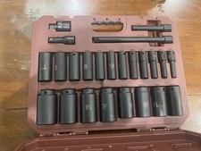 Matco Tools 24pc Deep Impact Socket Set Scdp246v Sae 6-point 12 Drive Us Matco Tools 24pc Deep Impact Socket Set Scdp246v Sae 6-point 12 Drive Us
