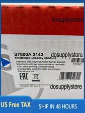 1pc S7800A 2142 New Honeywell S7800A2142 Keyboard Display Module US Free TAX