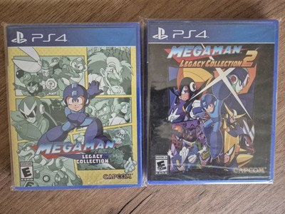 mega man legacy collection 1+2 ps4 Neu