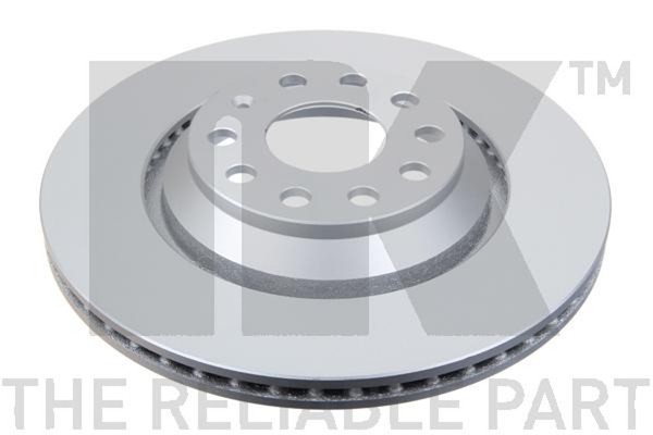 2X Bremsscheibe NK 3147136 FüR Audi VW Skoda Seat CC A3 EOS Golf ST Passat Cupra-image